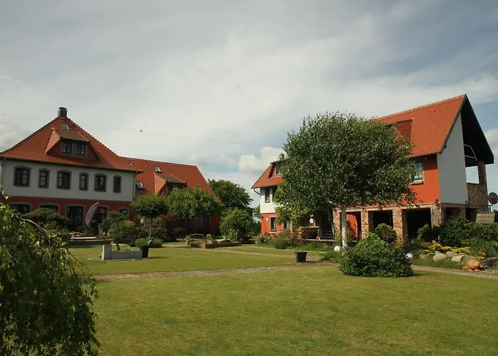 Ferienwohnanlage Alte Molkerei Lejlighed Rankwitz