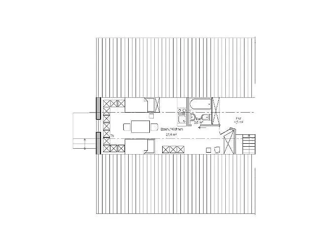 Lejlighed Ferienwohnanlage Alte Molkerei Rankwitz